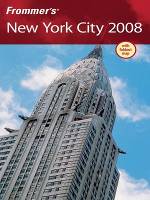 cover image of Frommer's New York City 2008